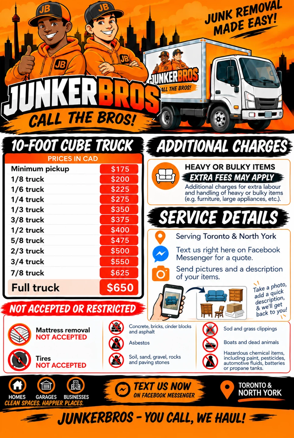 JunkerBros Junk Removal Service