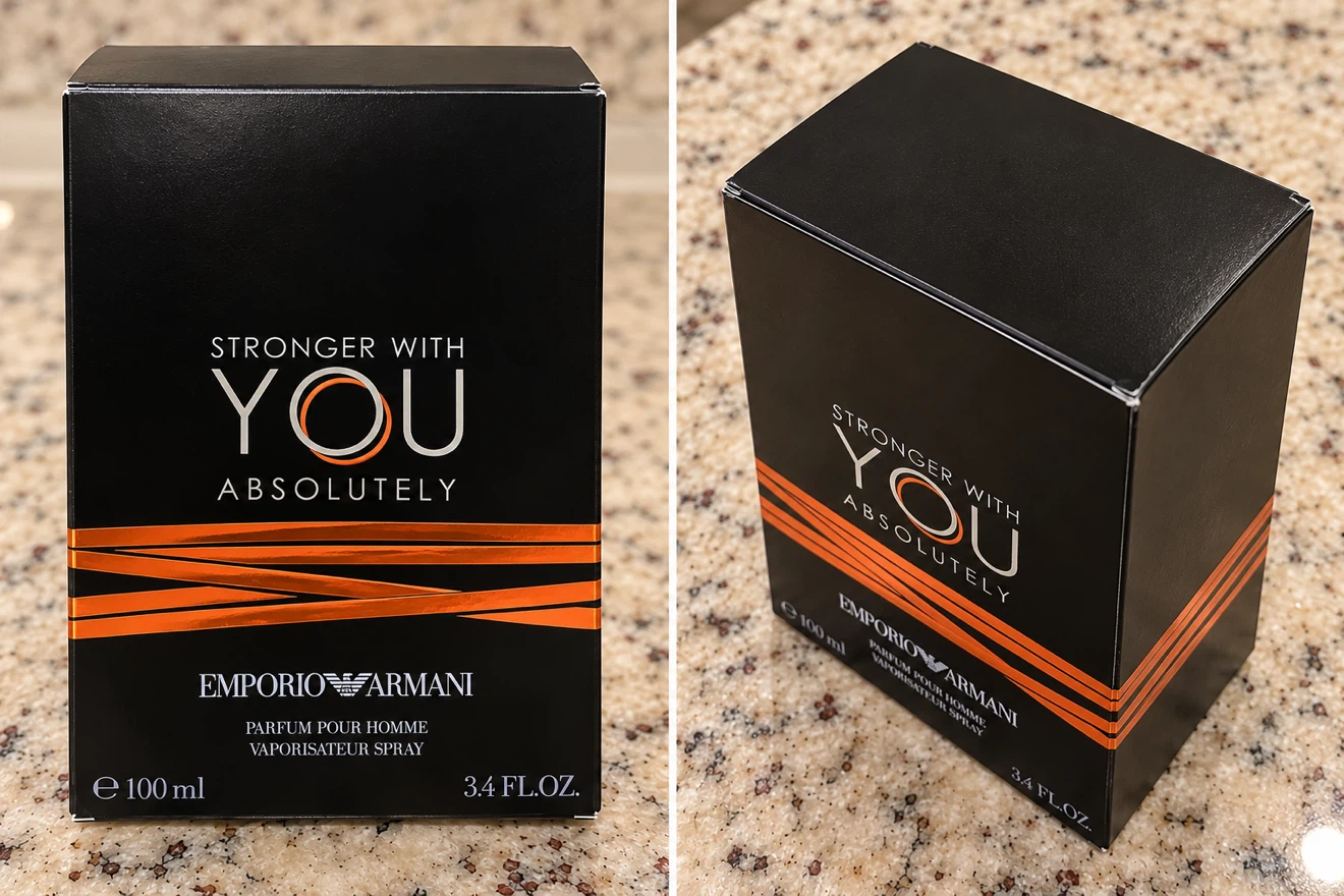 Emporio Armani Stronger With You Absolutely 100ml - photo 2
