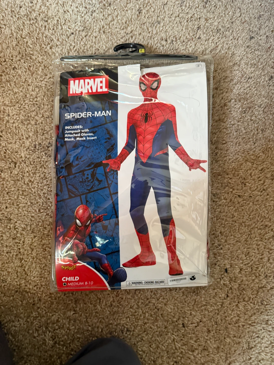 Marvel Spider-Man Child Costume Medium 8-10