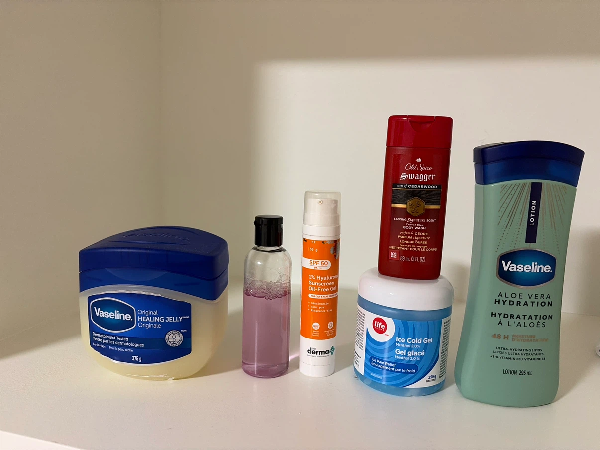 Assorted Personal Care and Skincare Products
