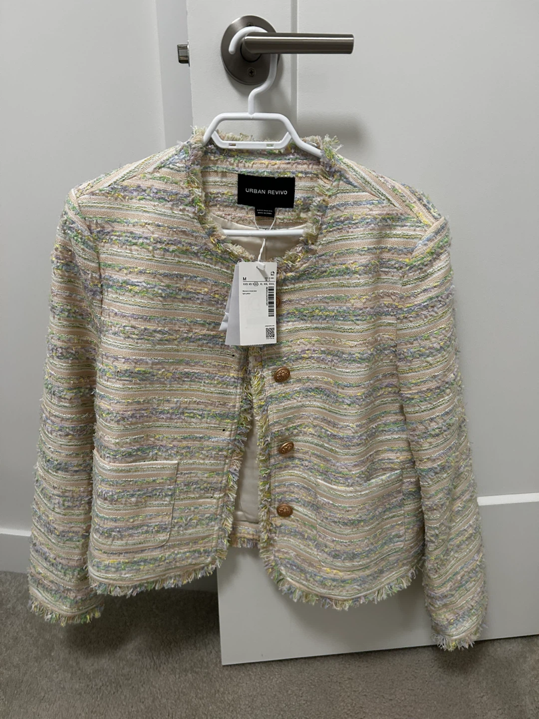 Urban Revivo Tweed Jacket