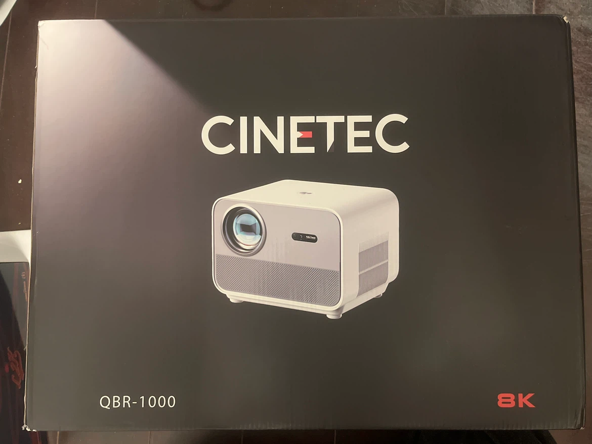QBR-1000 8K Projector