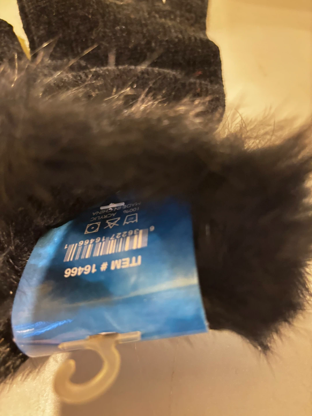 XOC Winter Collection Faux Fur Cuff Gloves - photo 5