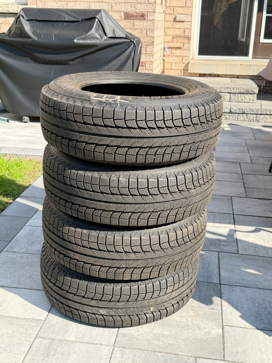 X-Ice Michelin Winter Tires 215/70R16 - photo 3