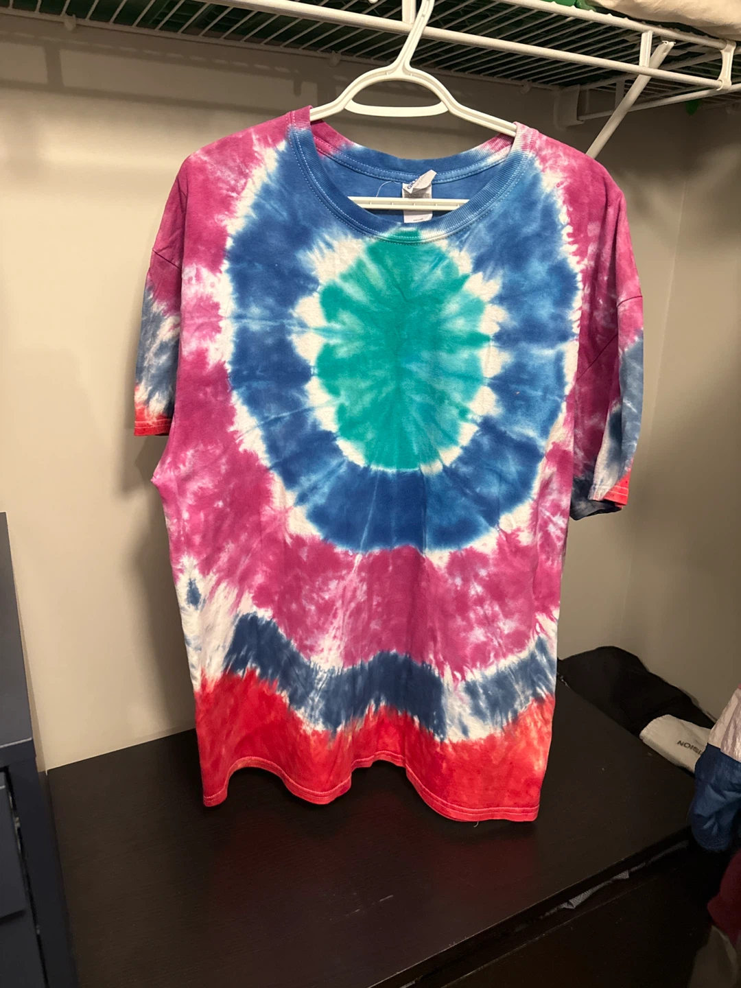 Set of 2 Tie-Dye Shirts