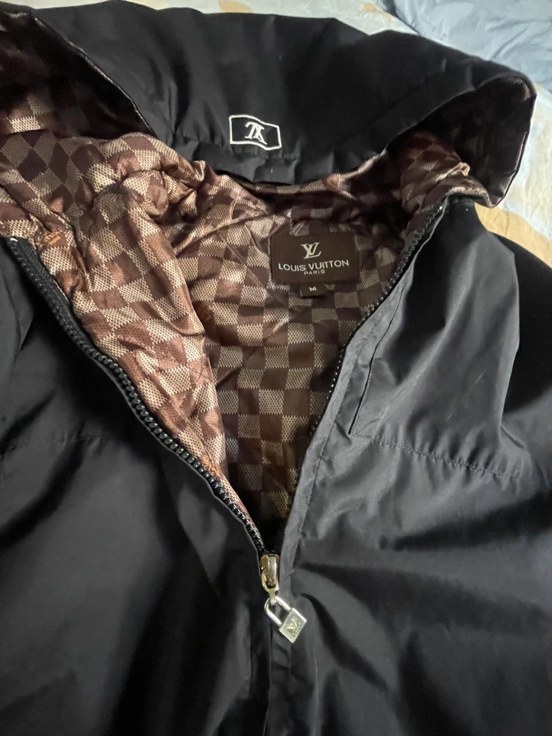Louis Vuitton Hooded Jacket