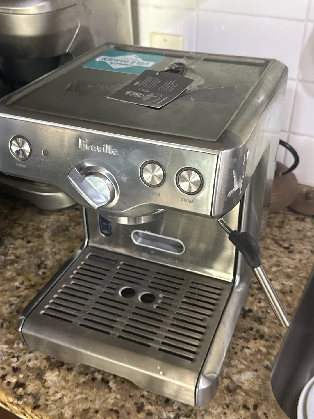 Breville Espresso Machine for parts