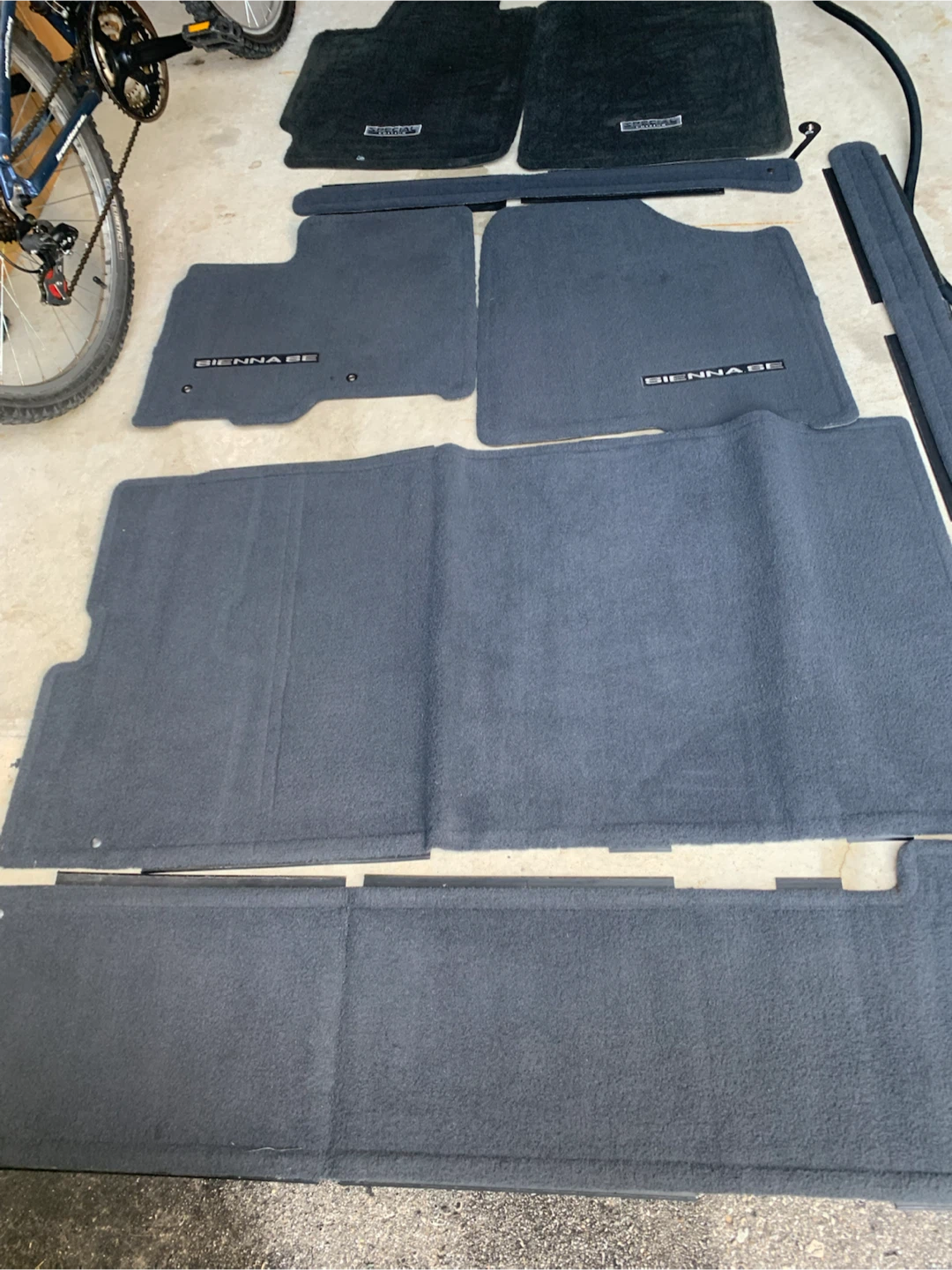 Toyota Sienna 2016 Winter & Summer Mats