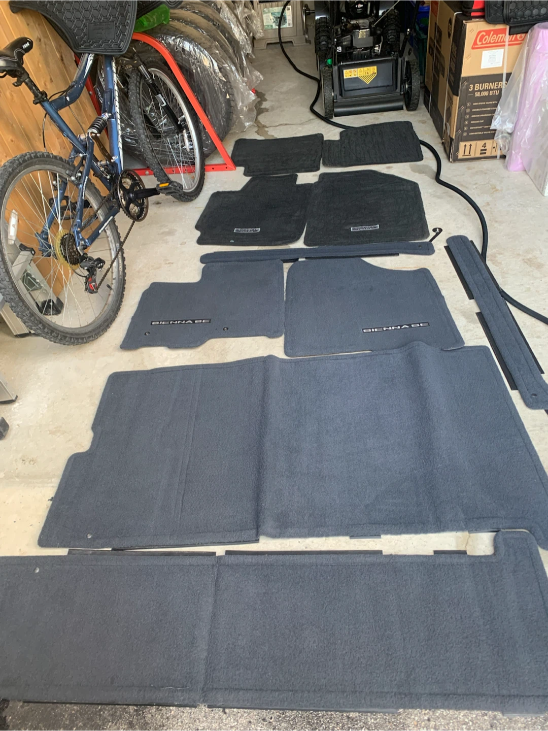 Toyota Sienna 2016 Winter & Summer Mats - photo 2