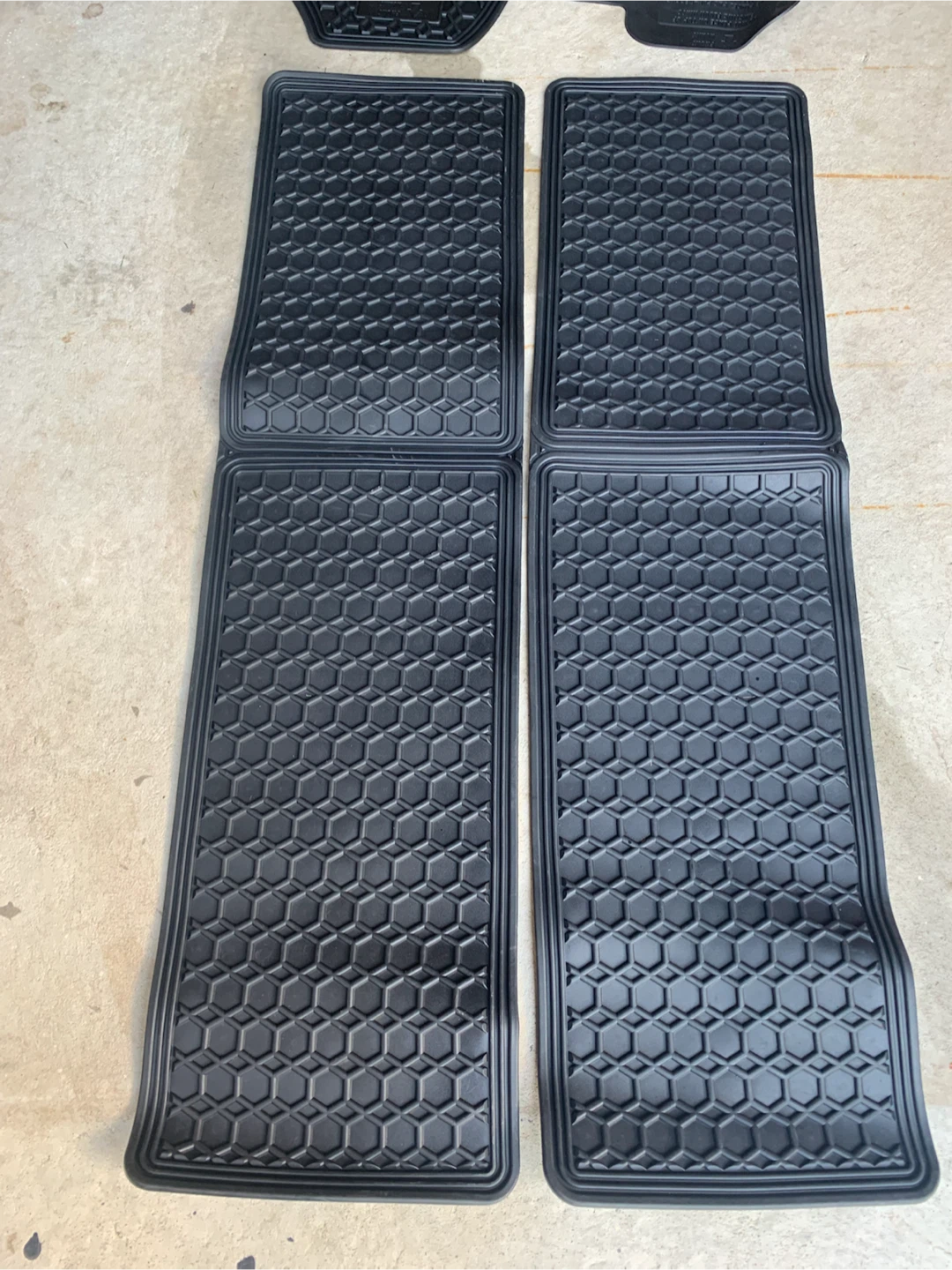 Toyota Sienna 2016 Winter & Summer Mats - photo 4