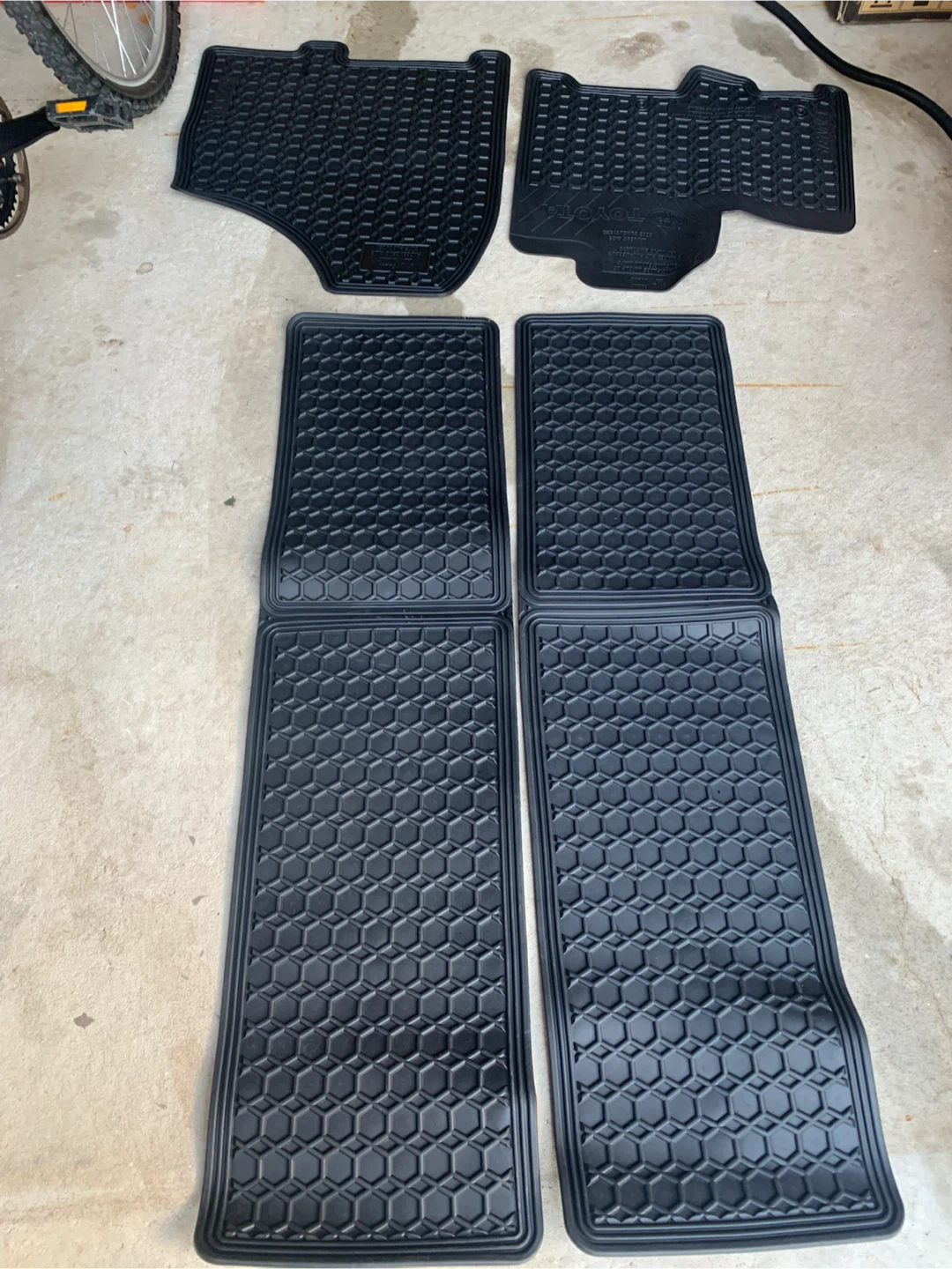 Toyota Sienna 2016 Winter & Summer Mats - photo 5