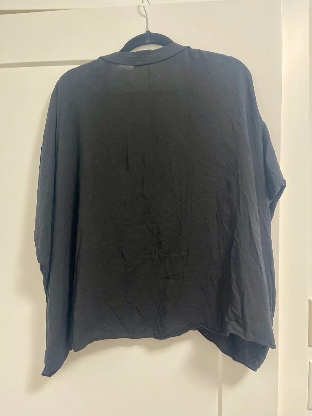 Talula by Aritzia black kimono cardigan - photo 2