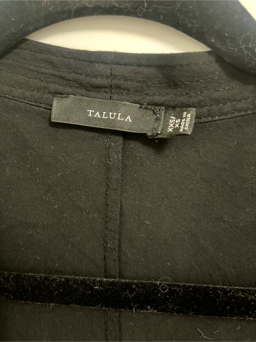 Talula by Aritzia black kimono cardigan - photo 3