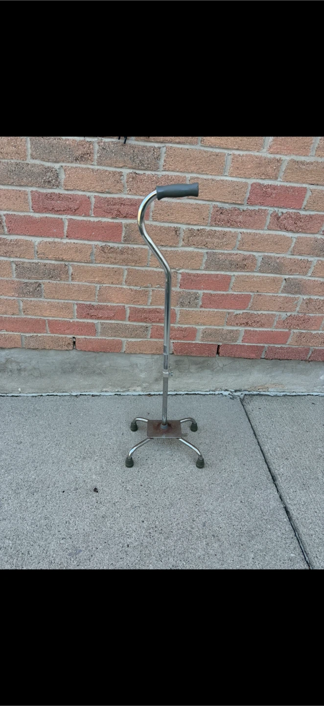Lumex Walking Cane -  Quad Bottom - photo 2