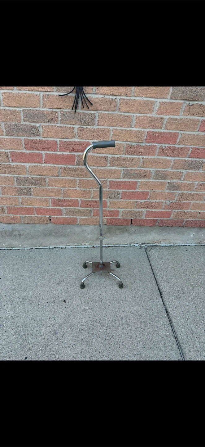 Lumex Walking Cane -  Quad Bottom - photo 3
