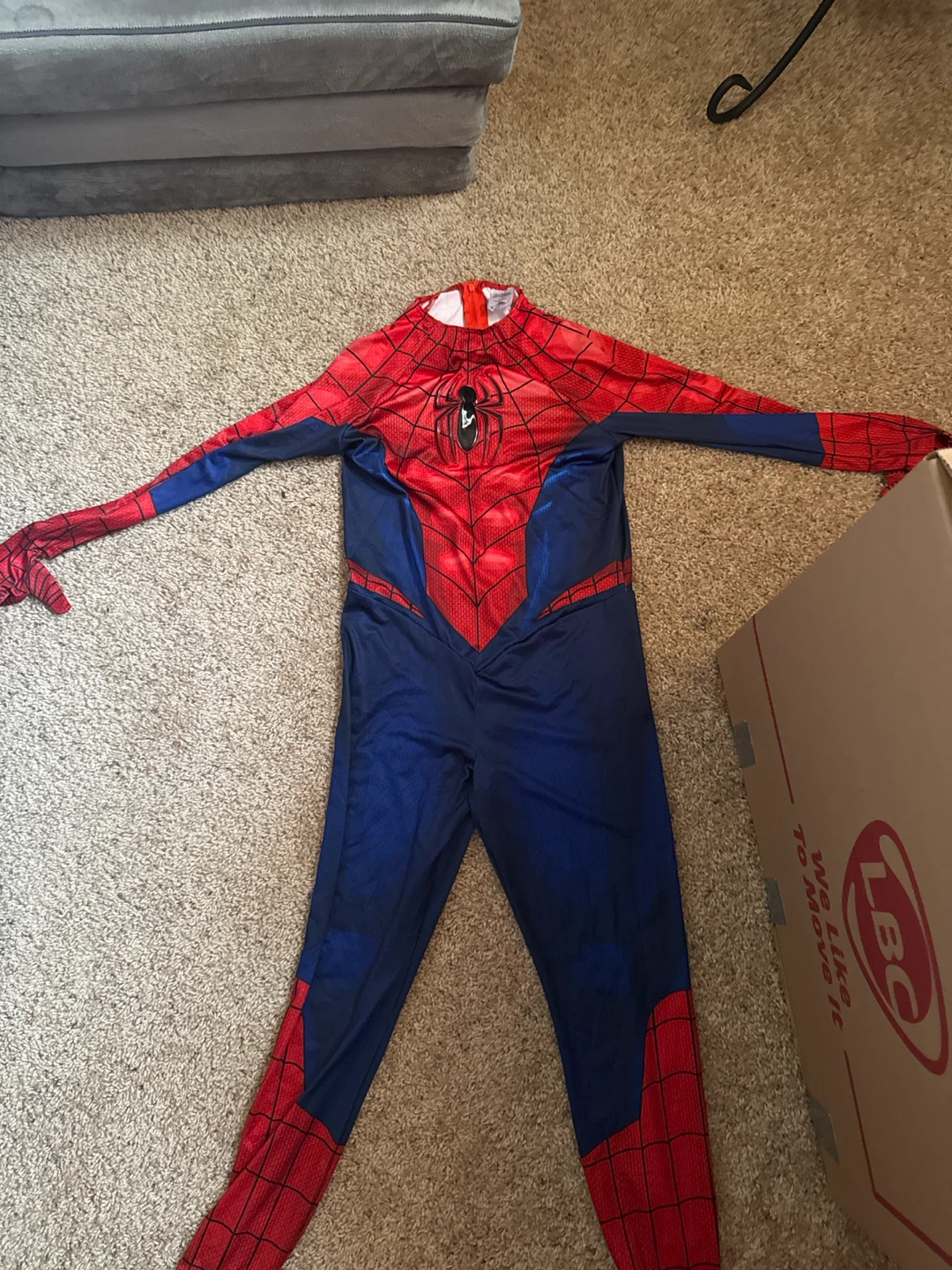 Marvel Spider-Man Child Costume Medium 8-10 - photo 3