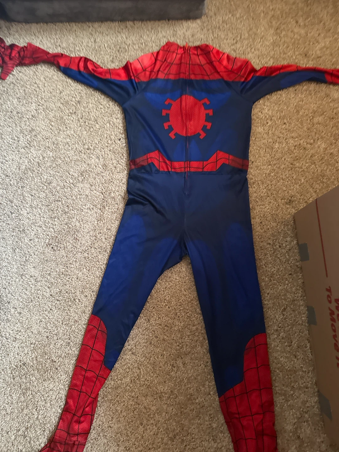 Marvel Spider-Man Child Costume Medium 8-10 - photo 4