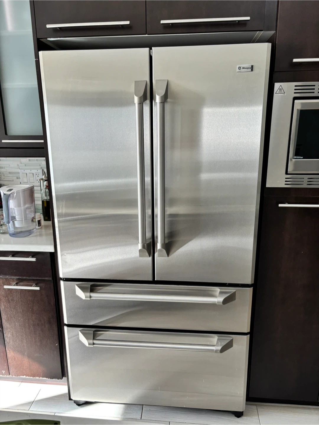 GE Monogram Refrigerator FOR PARTS