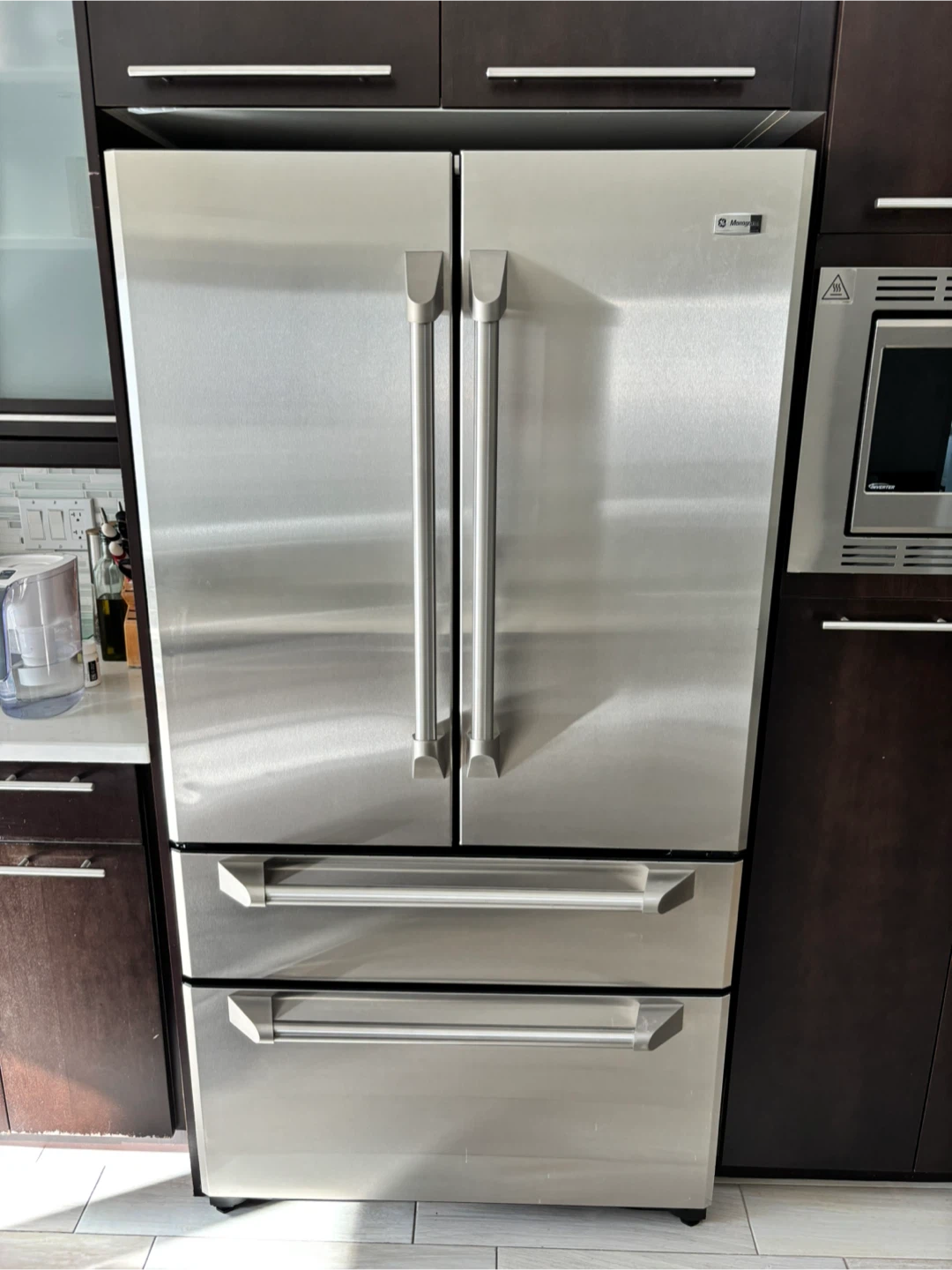 GE Monogram Refrigerator FOR PARTS - photo 2