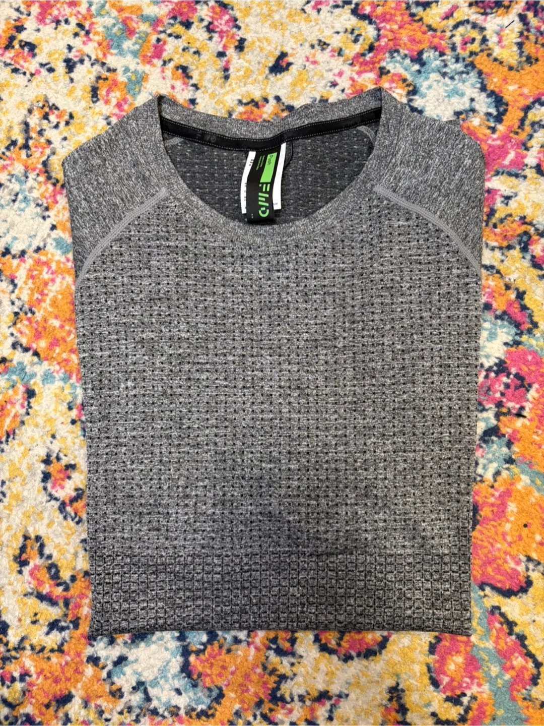 FWD Push Athletic T-Shirt - Grey - Size M - photo 2