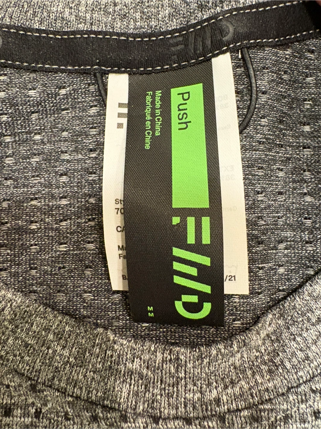 FWD Push Athletic T-Shirt - Grey - Size M - photo 3
