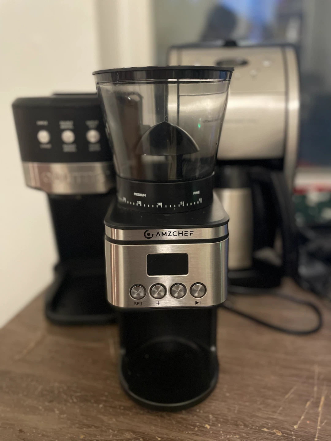 Coffee Maker and Grinder Set