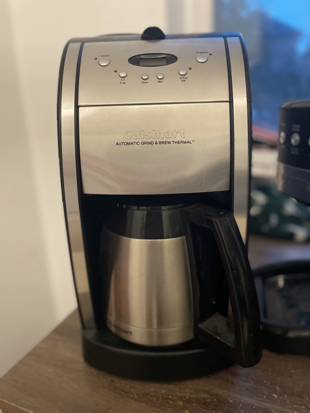 Coffee Maker and Grinder Set - photo 2