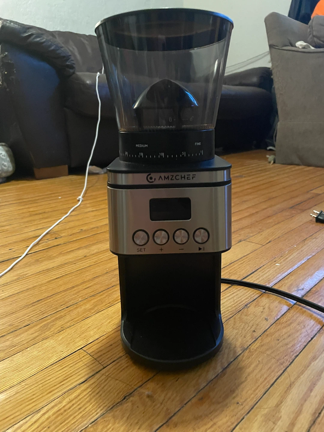 Coffee Maker and Grinder Set - photo 4