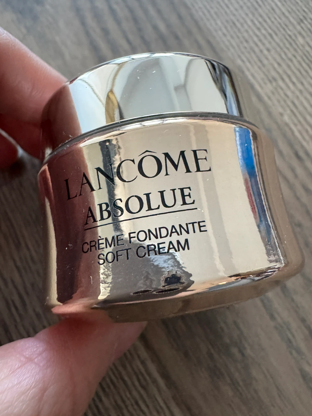 New Lancôme Absolue Soft Cream 15ml - photo 2