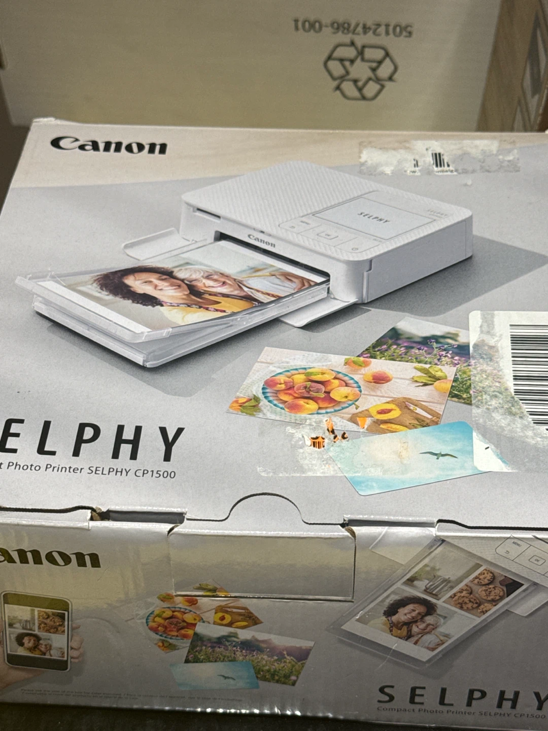 Canon SELPHY CP1500 Compact Photo Printer