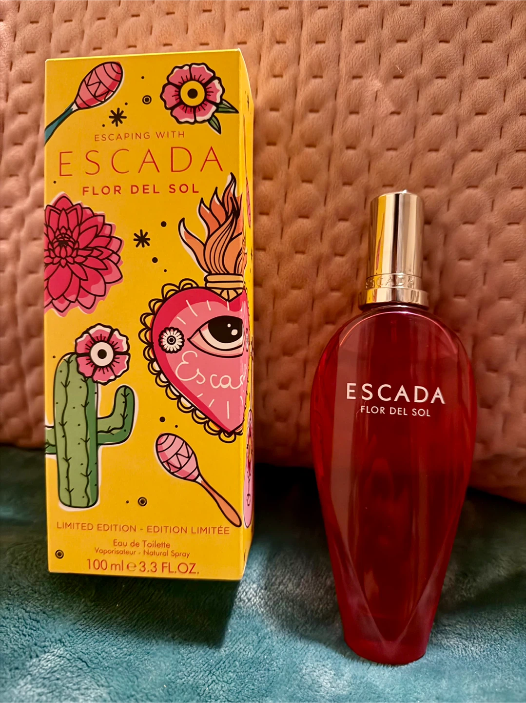 Escada Flor Del Sol 100ml Eau de Toilette