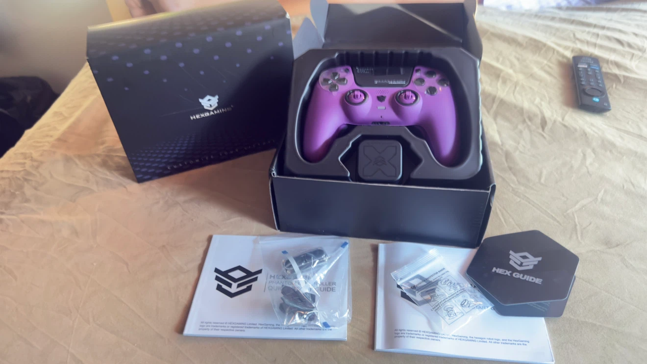 HEXGAMING PHANTOM Wireless Controller