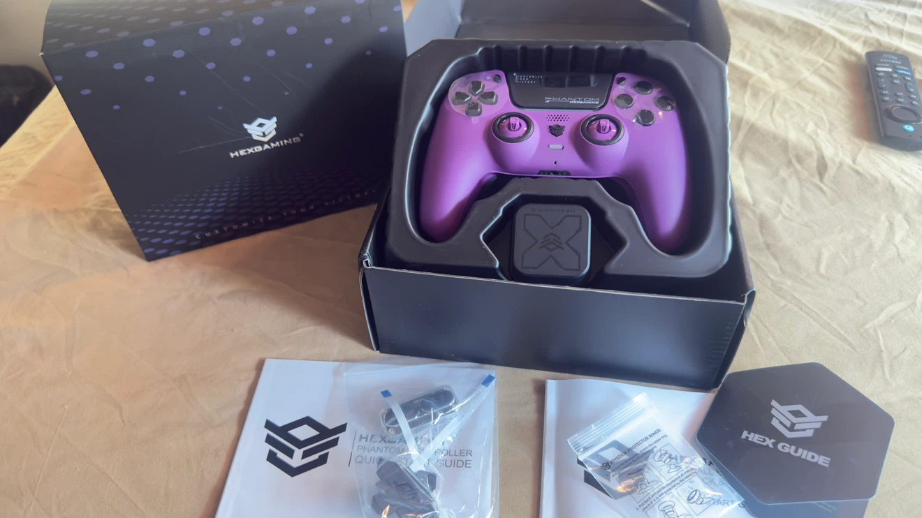 HEXGAMING PHANTOM Wireless Controller - photo 2