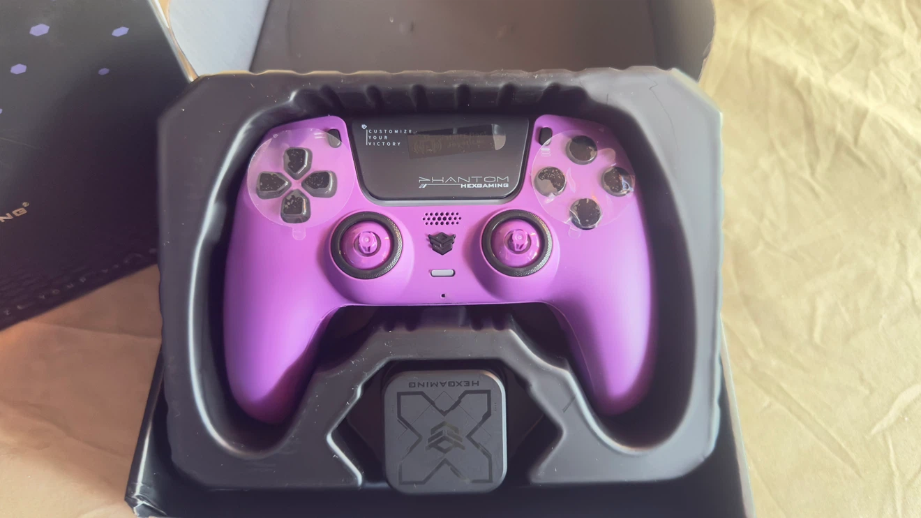 HEXGAMING PHANTOM Wireless Controller - photo 3