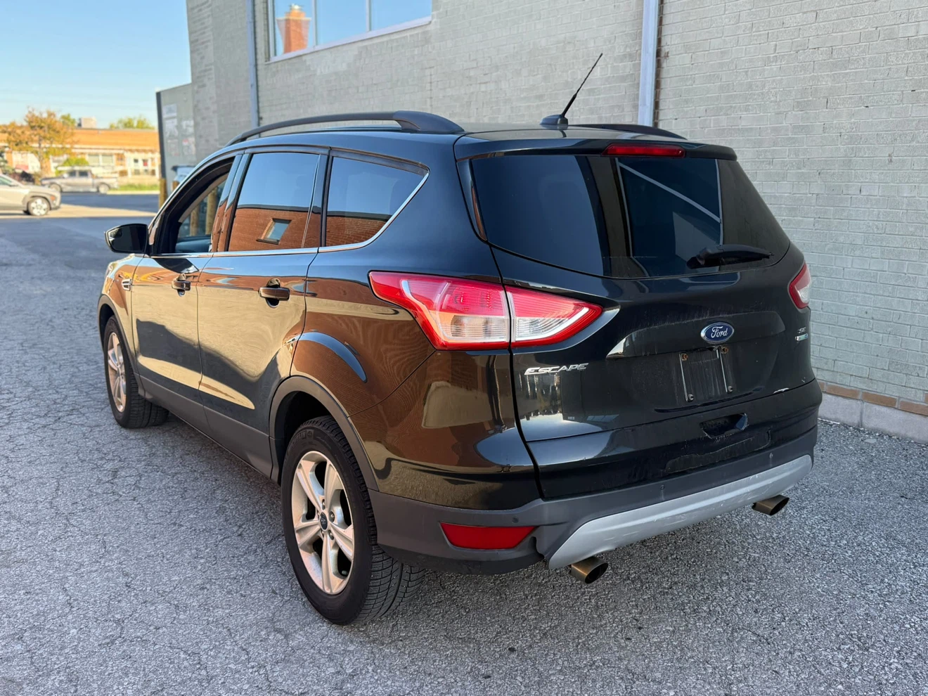 2015 ford escape se ecoboost 4WD