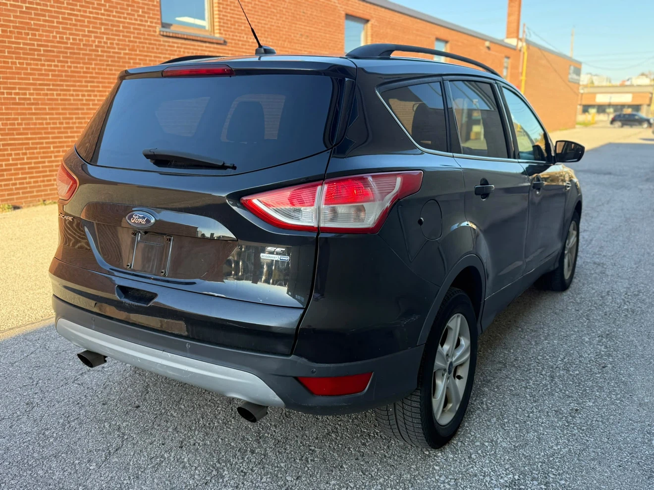 2015 ford escape se ecoboost 4WD - photo 2