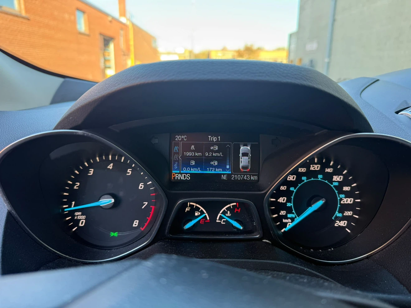 2015 ford escape se ecoboost 4WD - photo 4