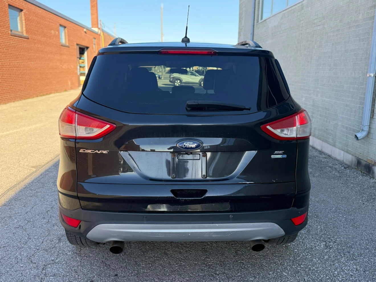 2015 ford escape se ecoboost 4WD - photo 5