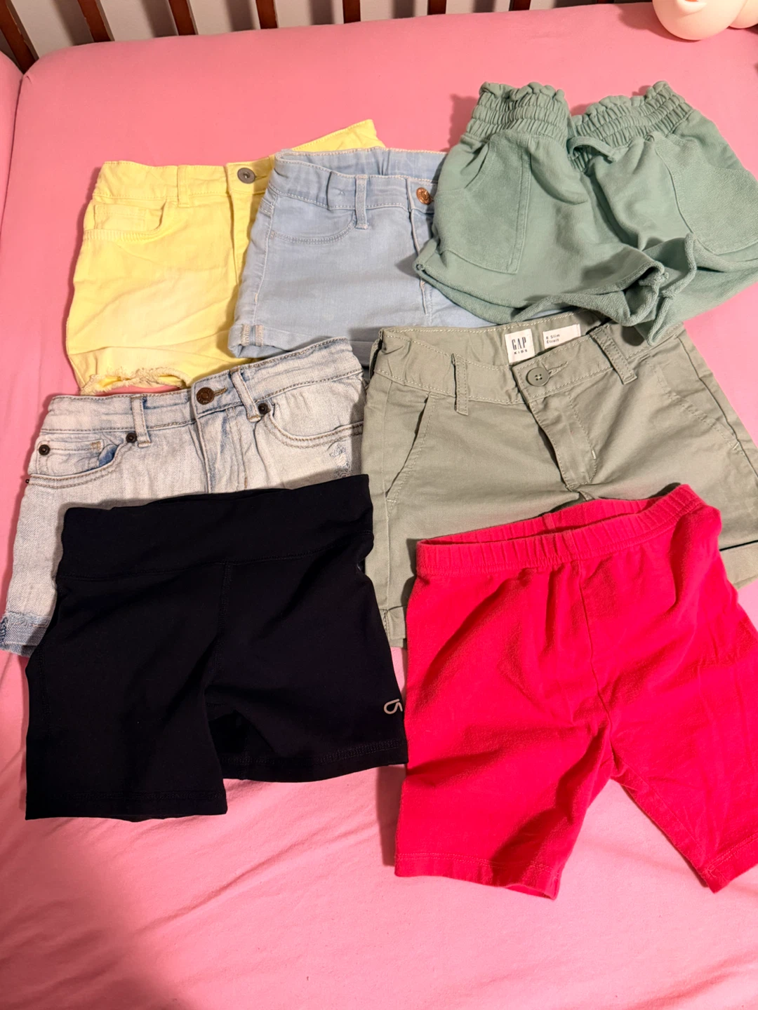Kids Girls Shorts Bundle