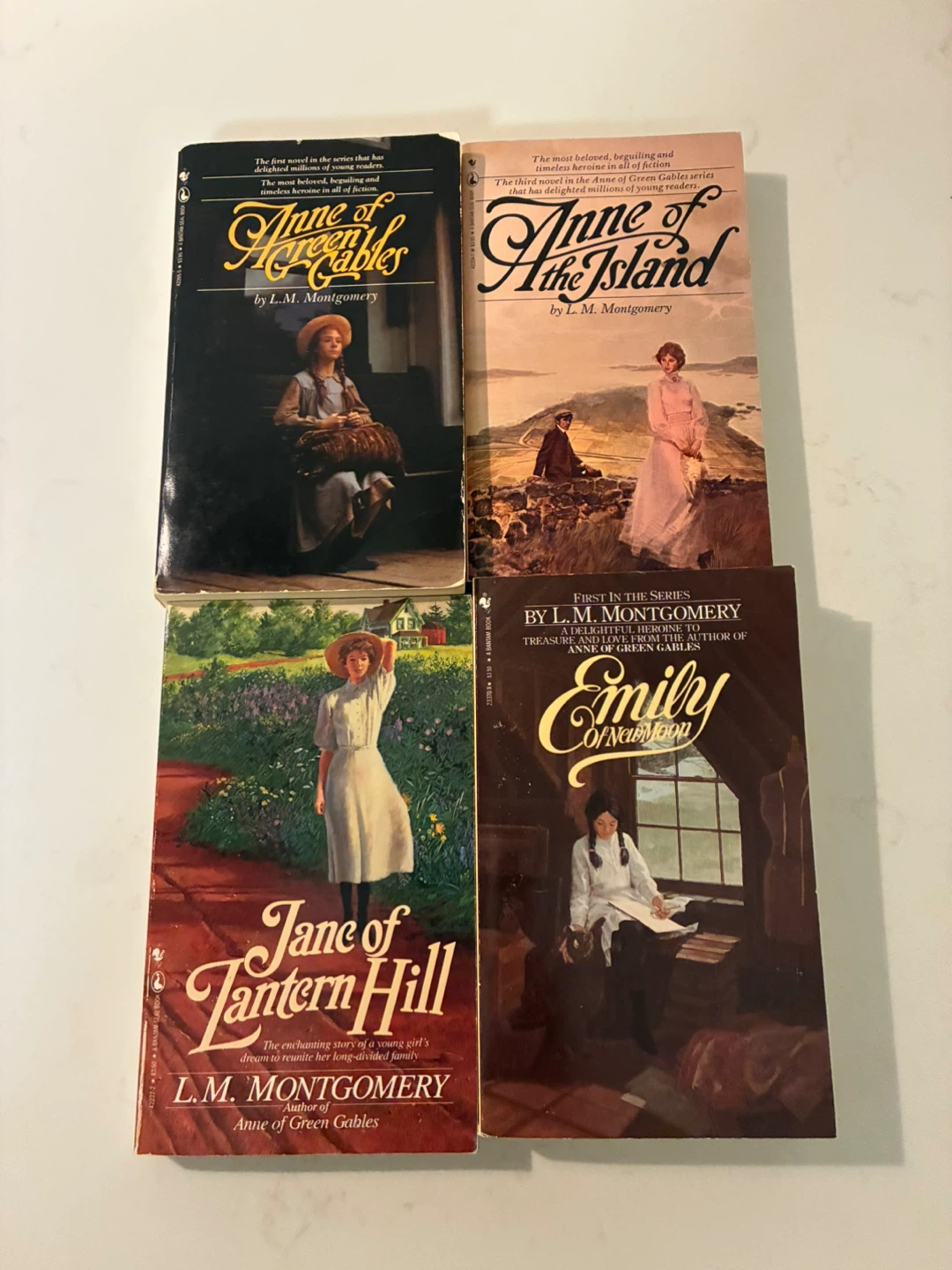 Vintage Set of 4 L.M. Montgomery Novels