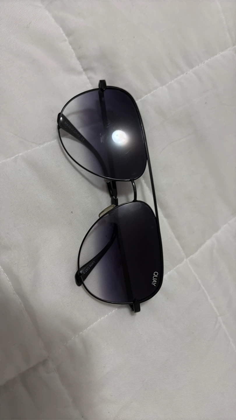 Quay Australia High Key Sunglasses