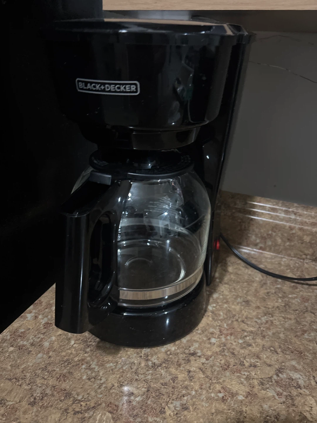 Black+Decker Coffee Maker Cafetera