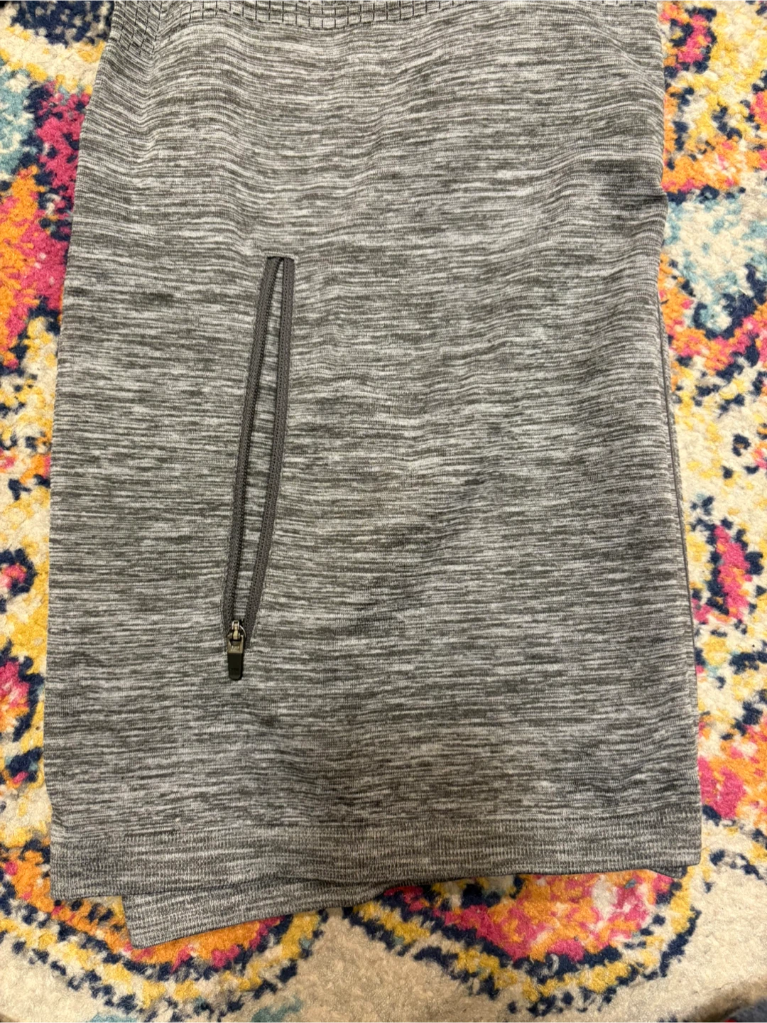 FWD Push Grey Zip-Up Hoodie - photo 2