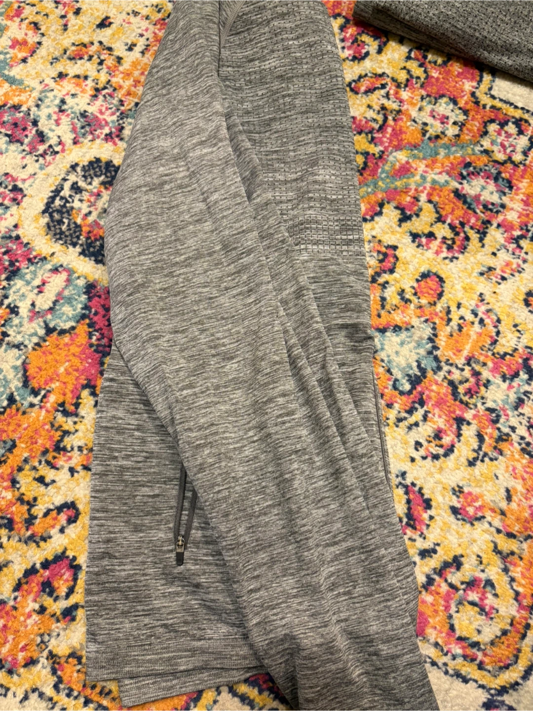 FWD Push Grey Zip-Up Hoodie - photo 3