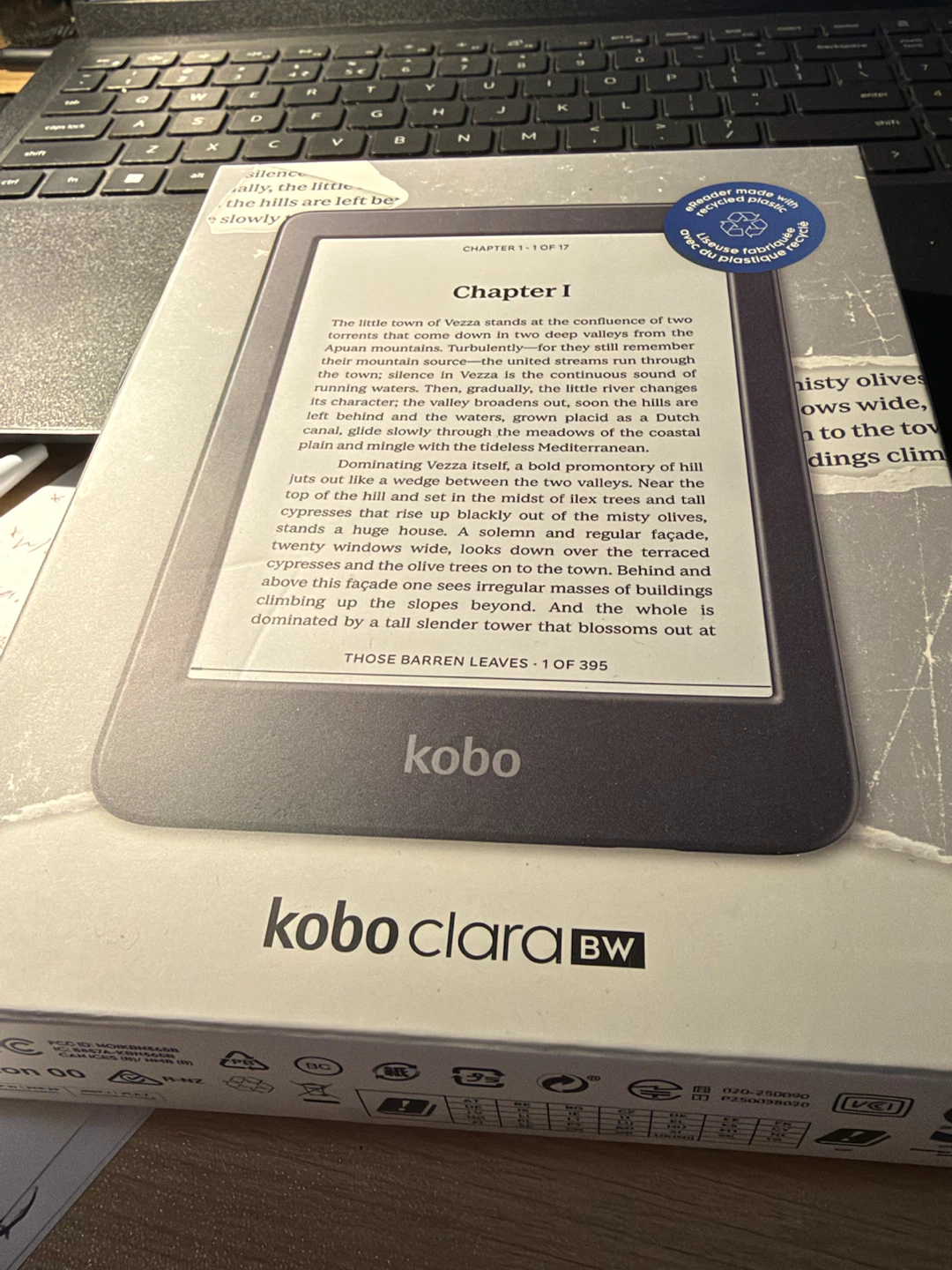 Kobo Clara BW E-Reader (sealed)