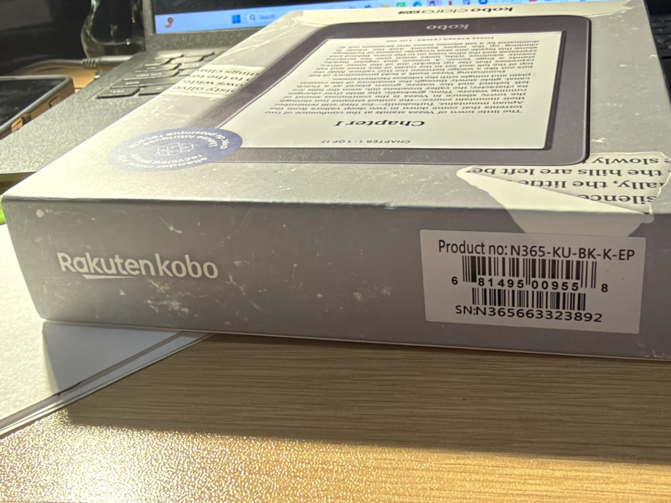 Kobo Clara BW E-Reader (sealed) - photo 3