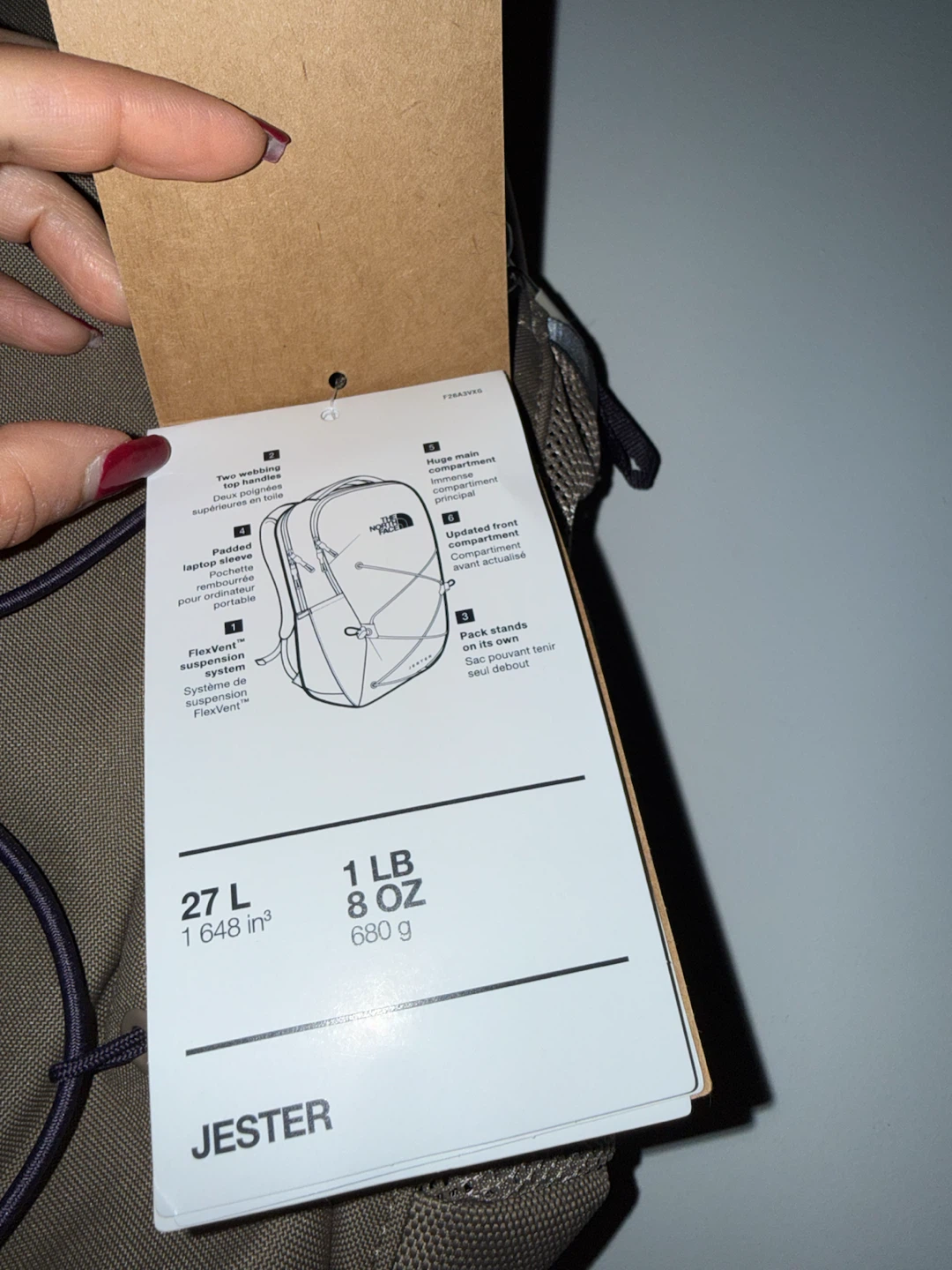 The North Face Women's Jester Backpack - photo 5