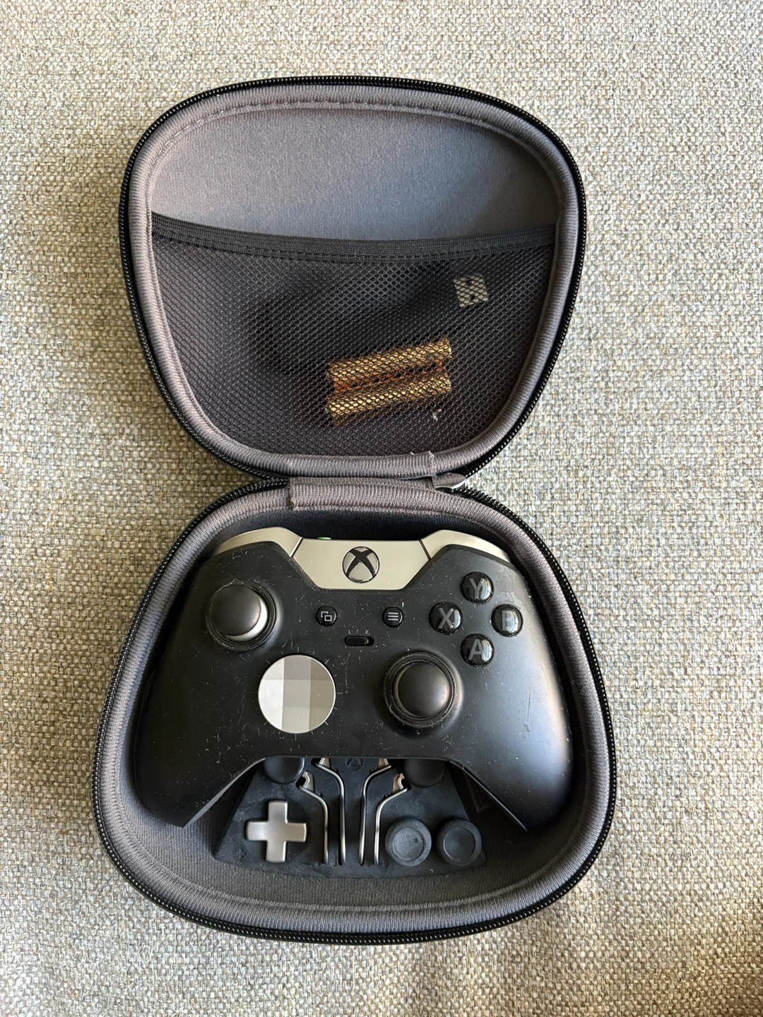 Xbox Elite Series 1 Controller and Brand New PC Wireless Adapter - photo 2
