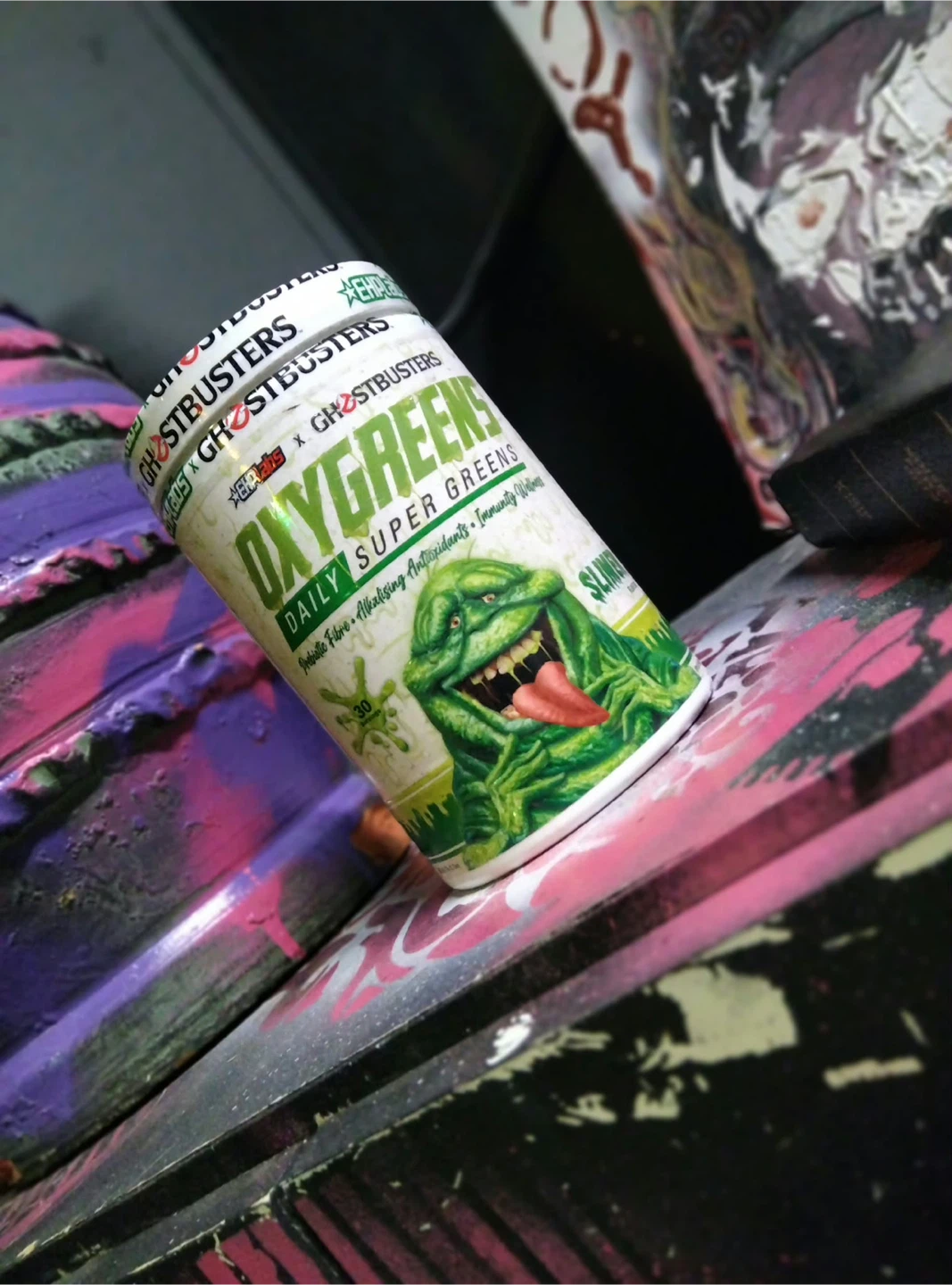 EHPlabs x Ghostbusters OxyGreens