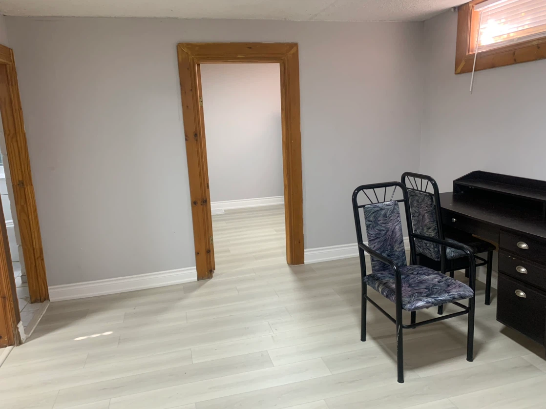 Basement apartment rent